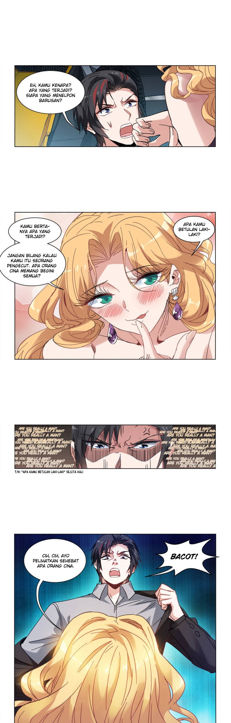 Vicious Luck Chapter 135 Gambar 8