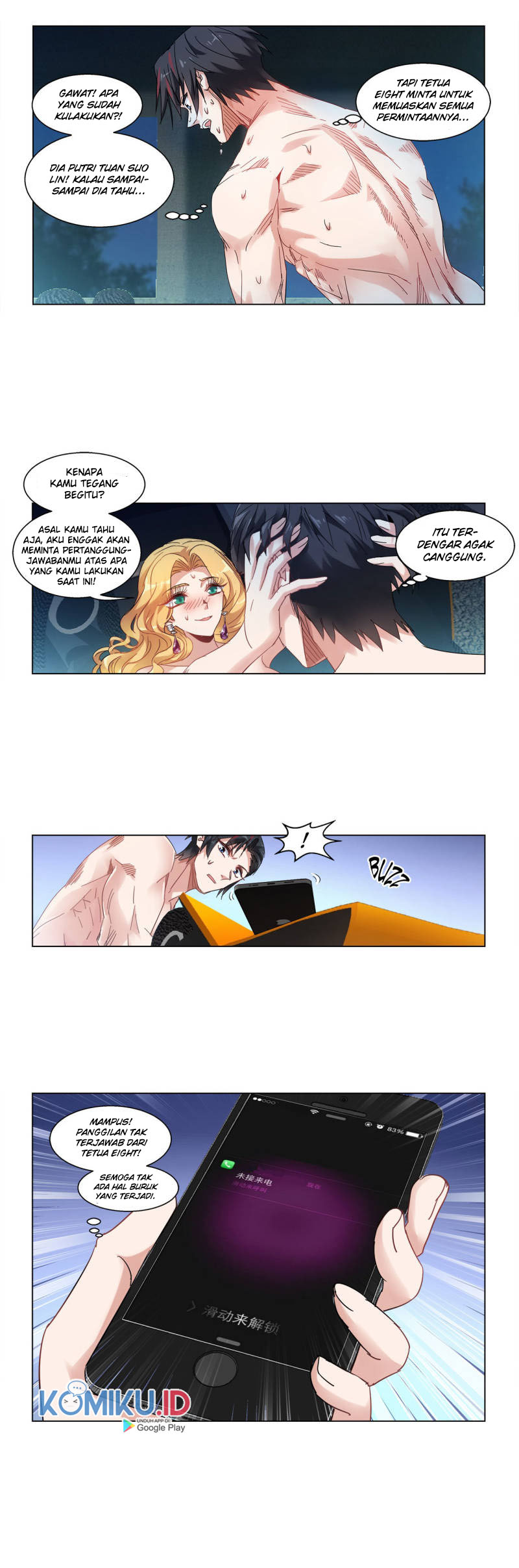 Vicious Luck Chapter 135 Gambar 11