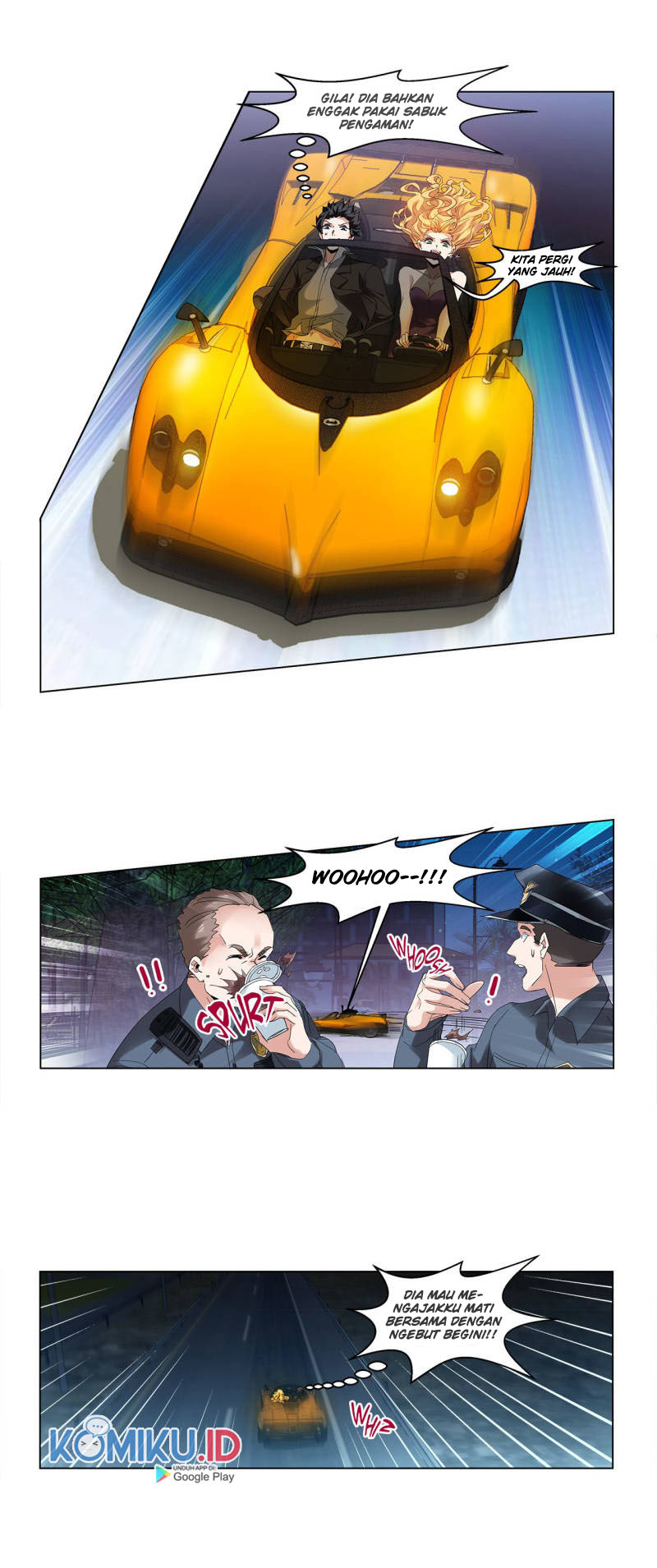 Vicious Luck Chapter 135 Gambar 5