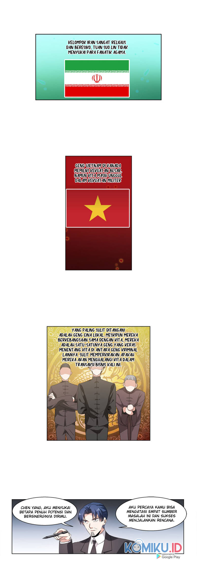 Vicious Luck Chapter 137 Gambar 5