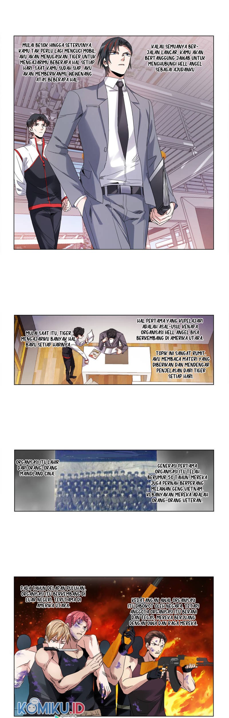 Vicious Luck Chapter 137 Gambar 6