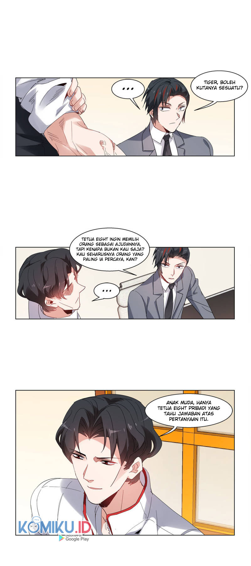 Vicious Luck Chapter 137 Gambar 8
