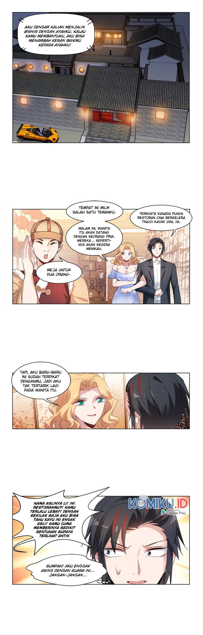 Vicious Luck Chapter 137 Gambar 11