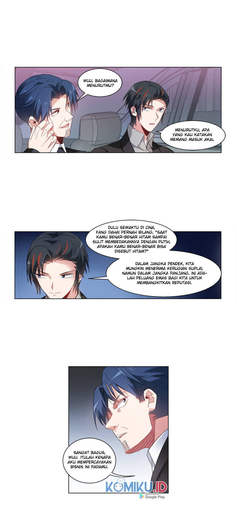 Vicious Luck Chapter 137 Gambar 3