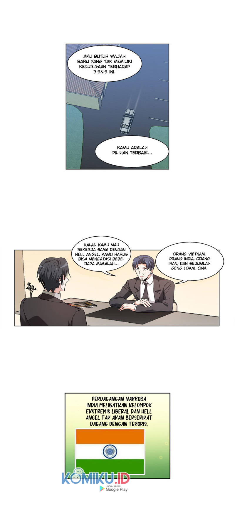Vicious Luck Chapter 137 Gambar 4