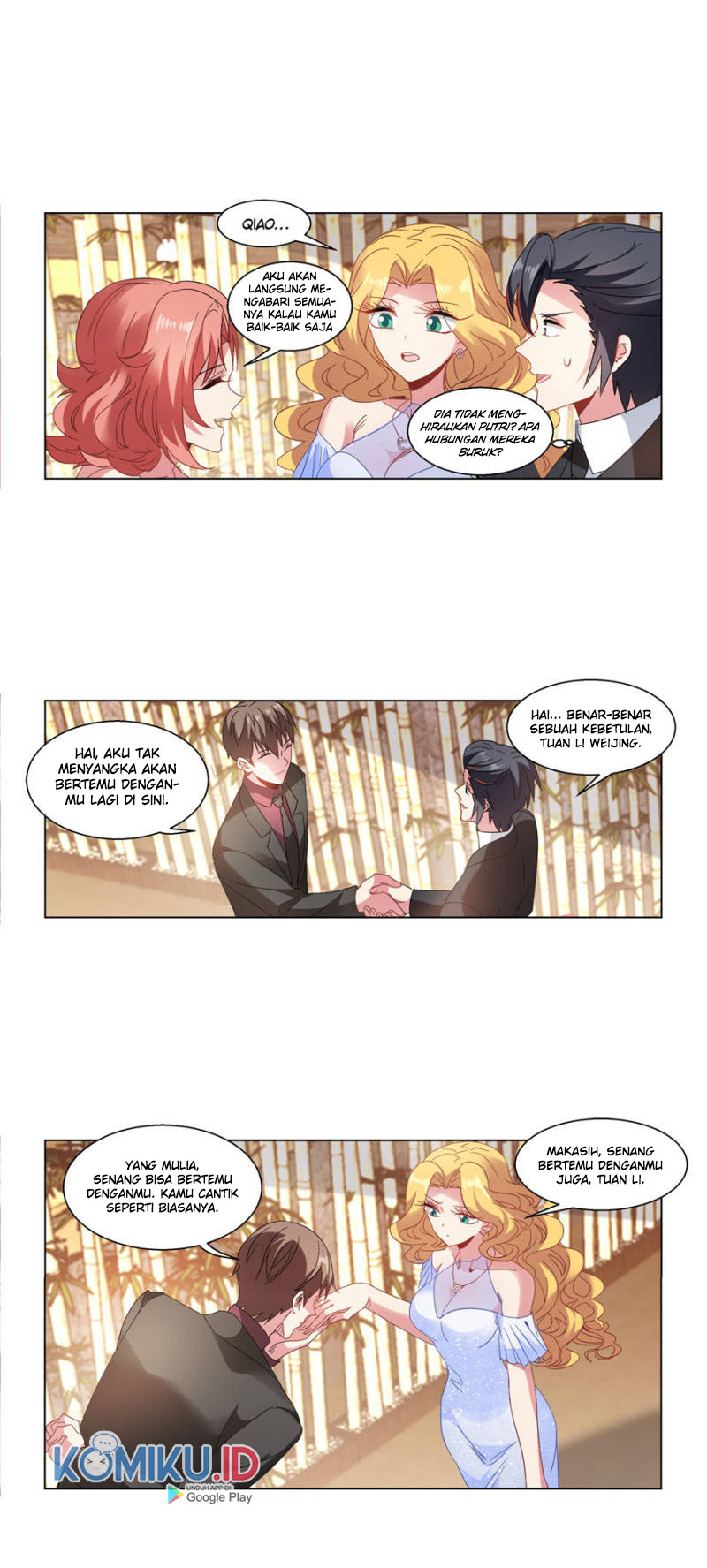 Vicious Luck Chapter 138 Gambar 8