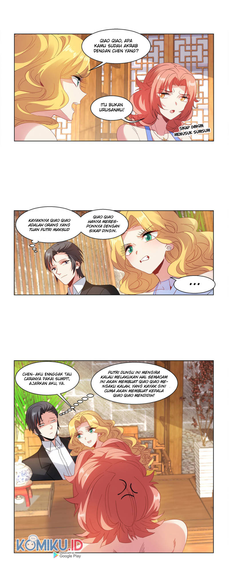 Vicious Luck Chapter 138 Gambar 10