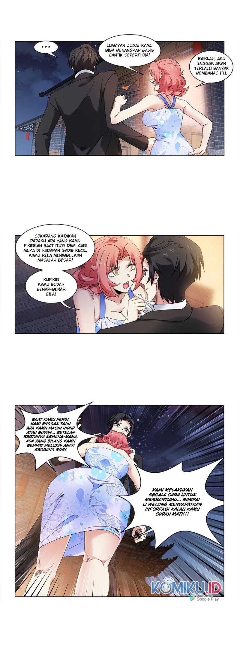 Vicious Luck Chapter 139 Gambar 6