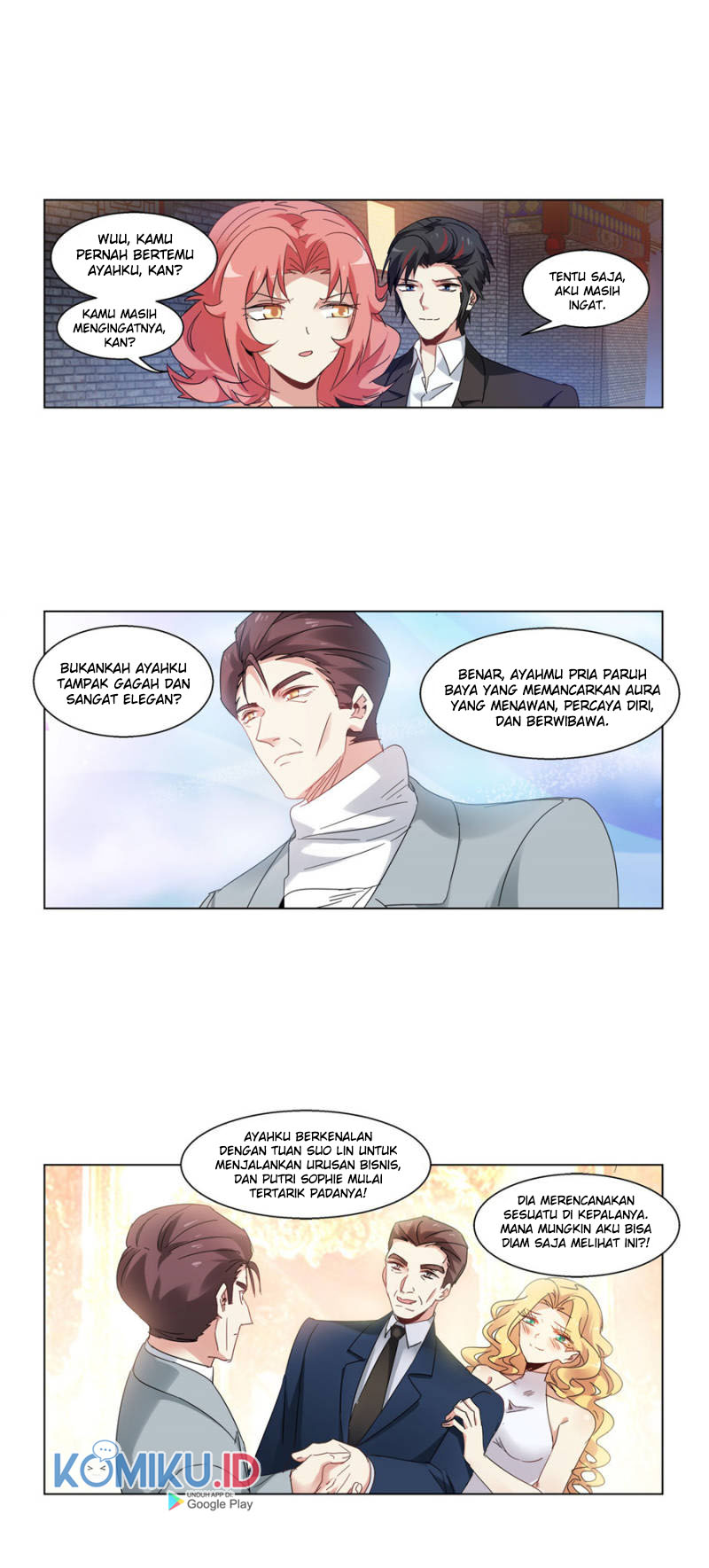 Vicious Luck Chapter 139 Gambar 3