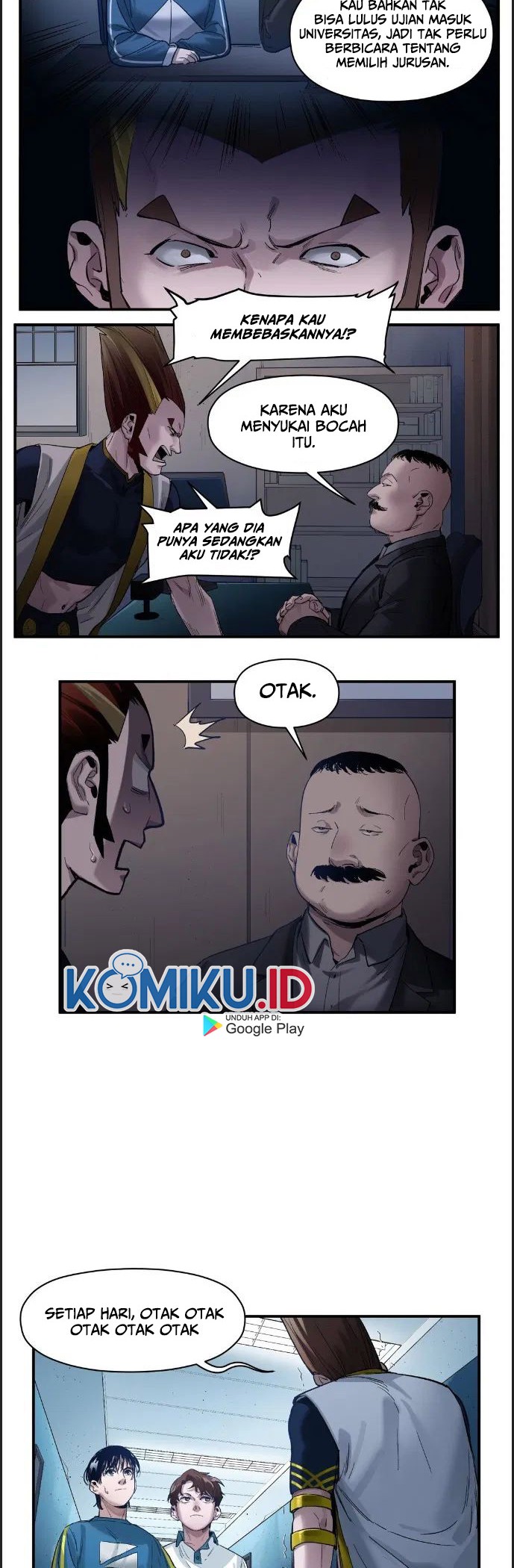 Villain Initialization Chapter 22 Gambar 14