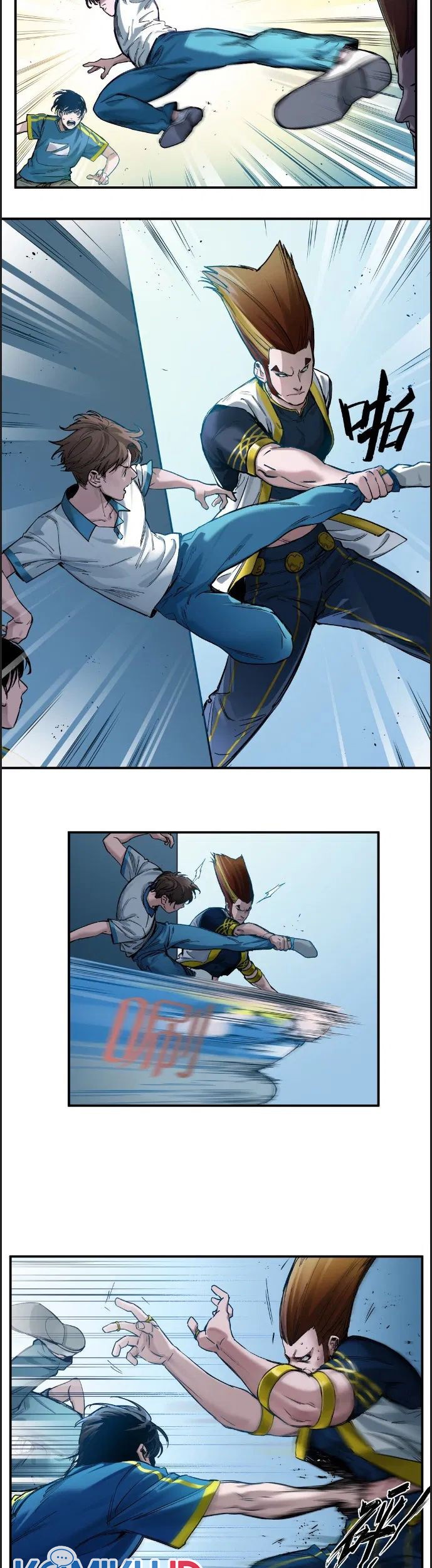 Villain Initialization Chapter 22 Gambar 11