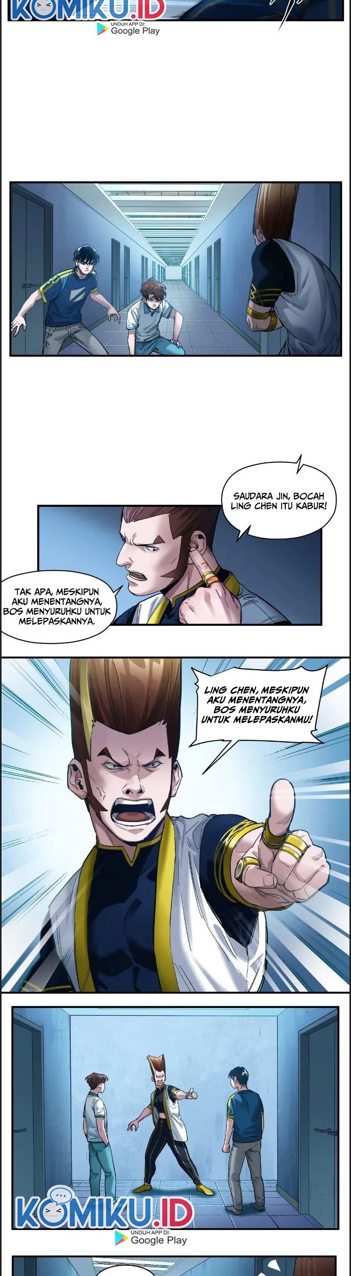 Villain Initialization Chapter 22 Gambar 12