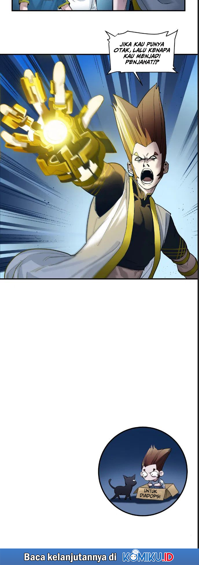 Villain Initialization Chapter 22 Gambar 15