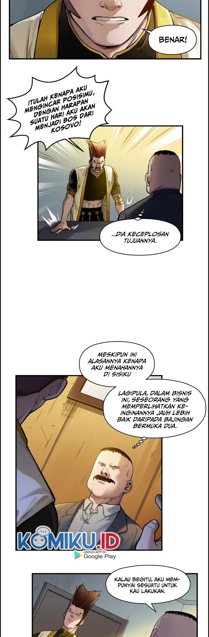 Villain Initialization Chapter 22 Gambar 6