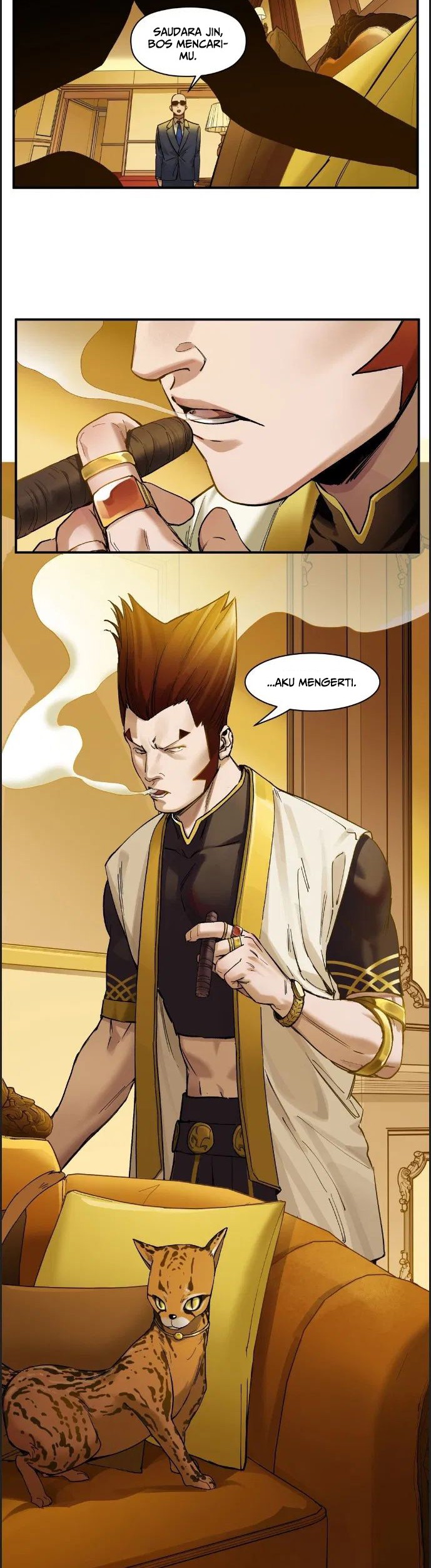 Villain Initialization Chapter 22 Gambar 4