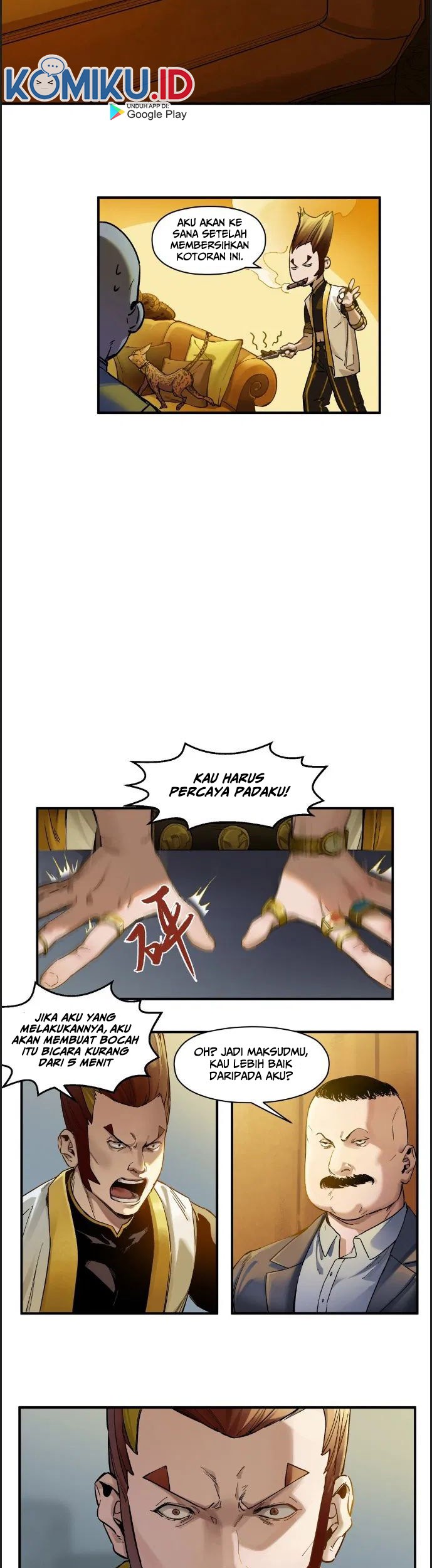 Villain Initialization Chapter 22 Gambar 5