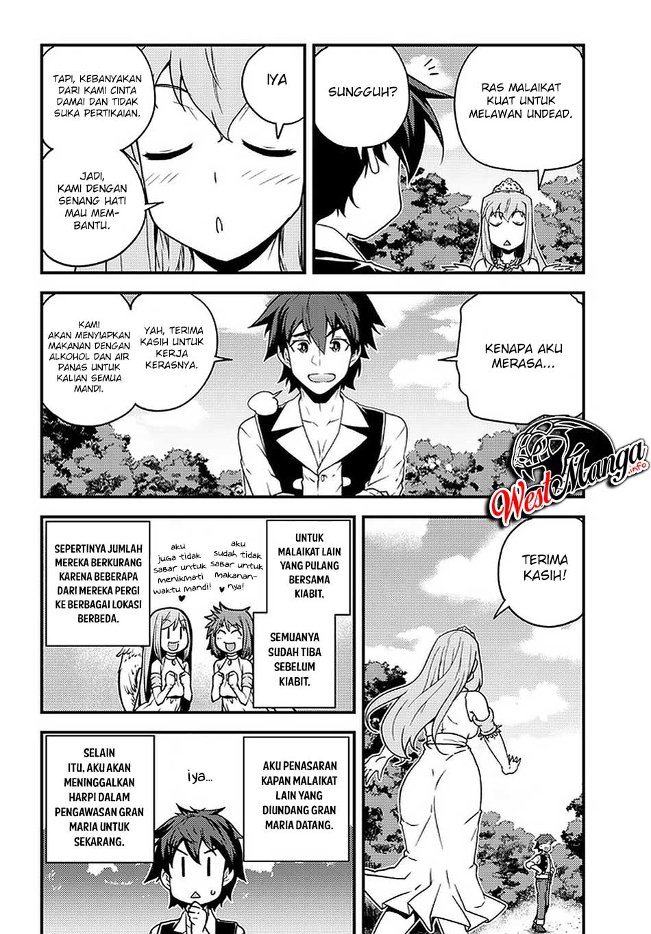 Isekai Nonbiri Nouka Chapter 140 Gambar 4