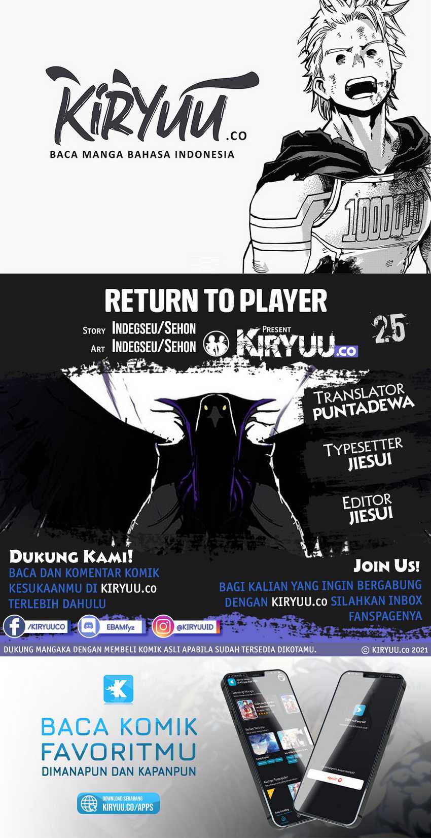 Komik Return to Player Chapter 25 gambar nomor 1