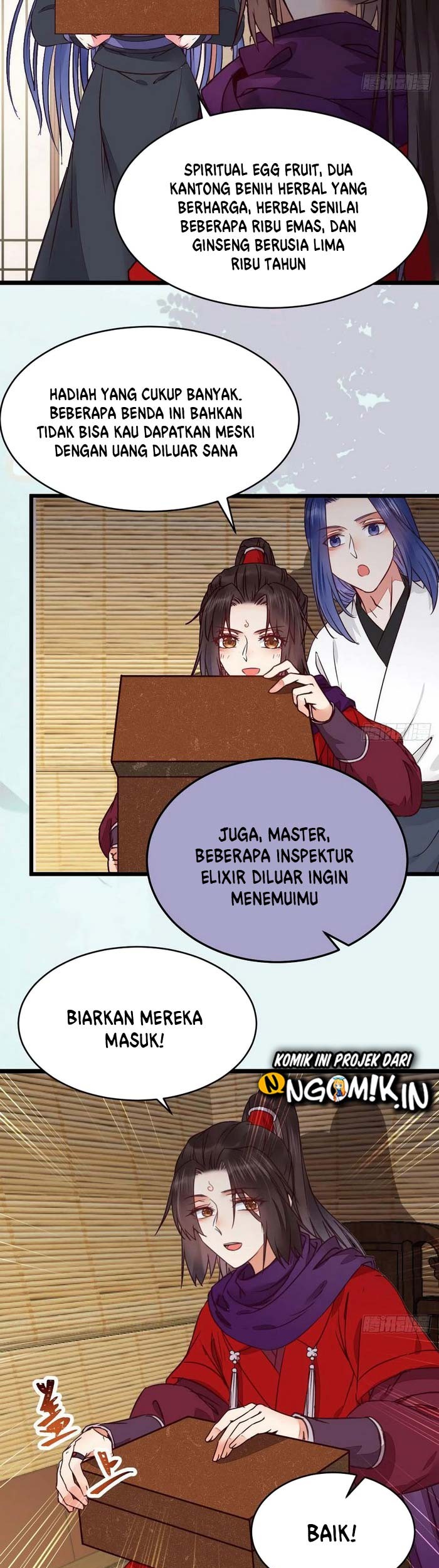 The Ghostly Doctor Chapter 324 Gambar 8