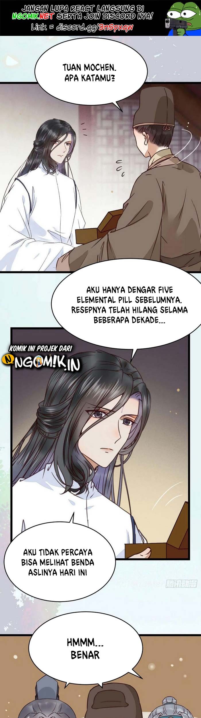 Manhua The Ghostly Doctor Chapter 324 gambar nomor 2
