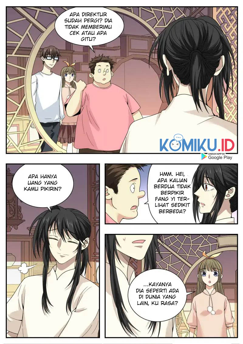 Collecting the Divine Chapter 41 Gambar 7