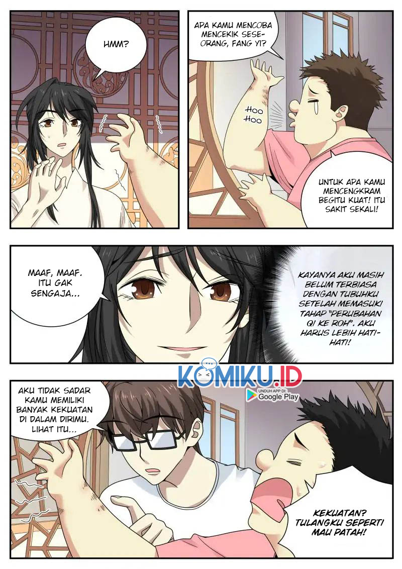 Collecting the Divine Chapter 41 Gambar 9