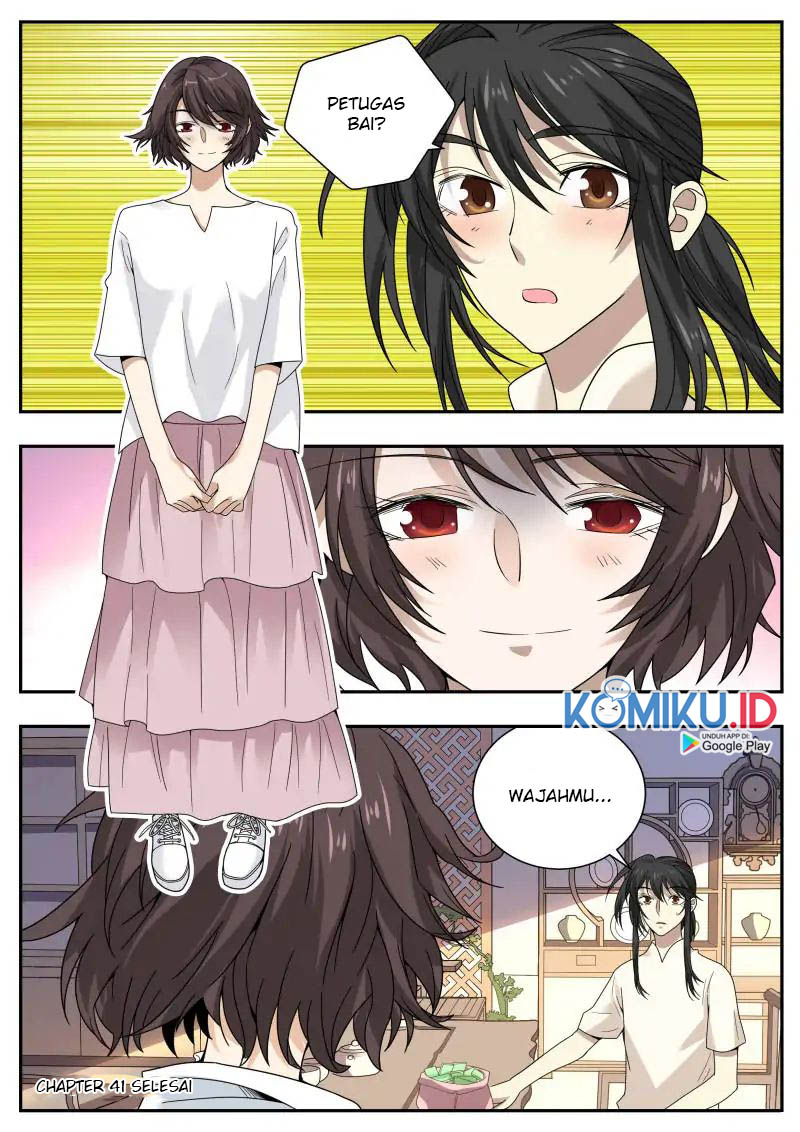 Collecting the Divine Chapter 41 Gambar 17