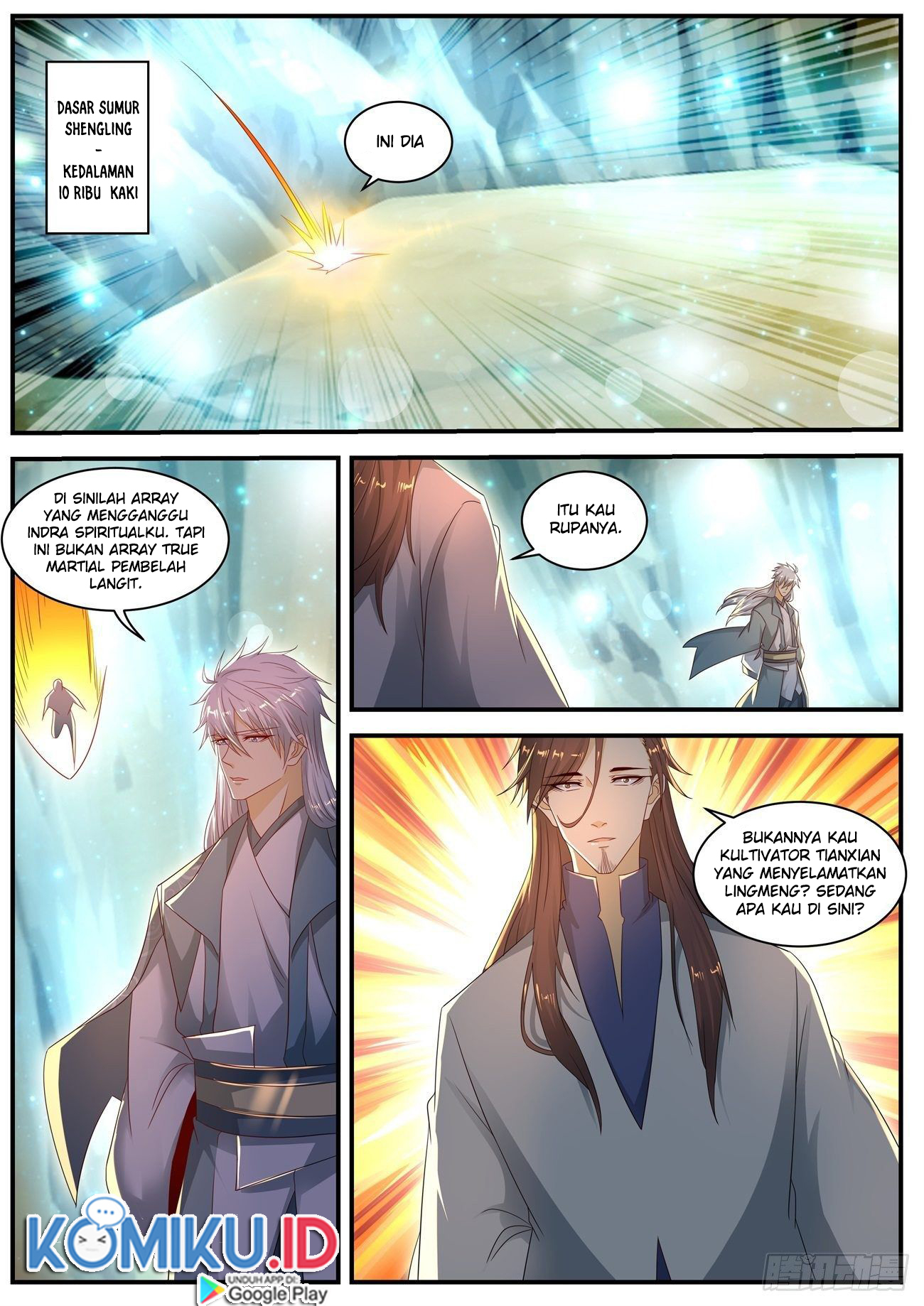 Rebirth Of The Urban Immortal Cultivator Chapter 559 Gambar 5