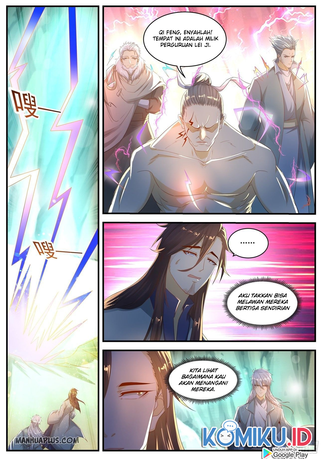 Rebirth Of The Urban Immortal Cultivator Chapter 559 Gambar 6