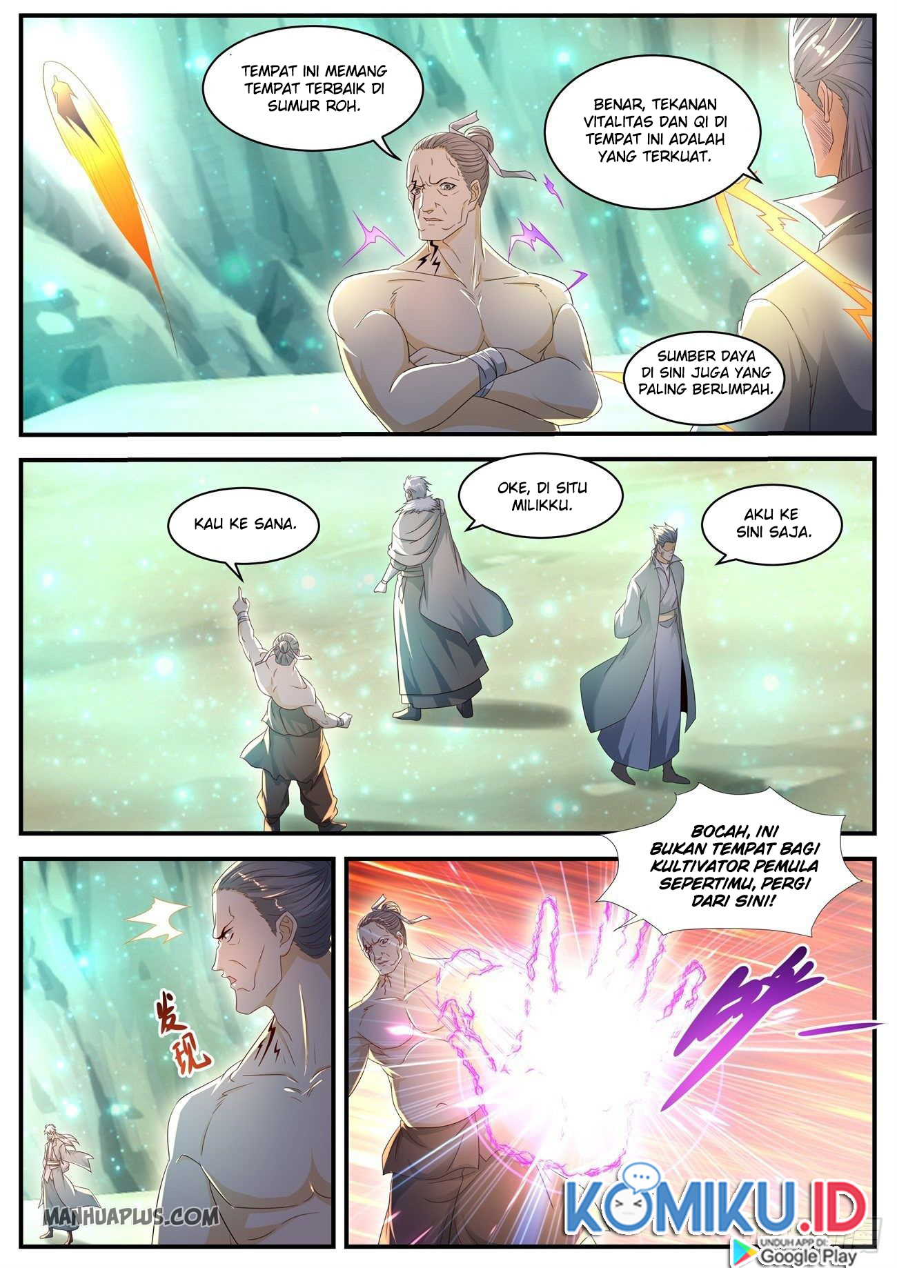 Rebirth Of The Urban Immortal Cultivator Chapter 559 Gambar 7