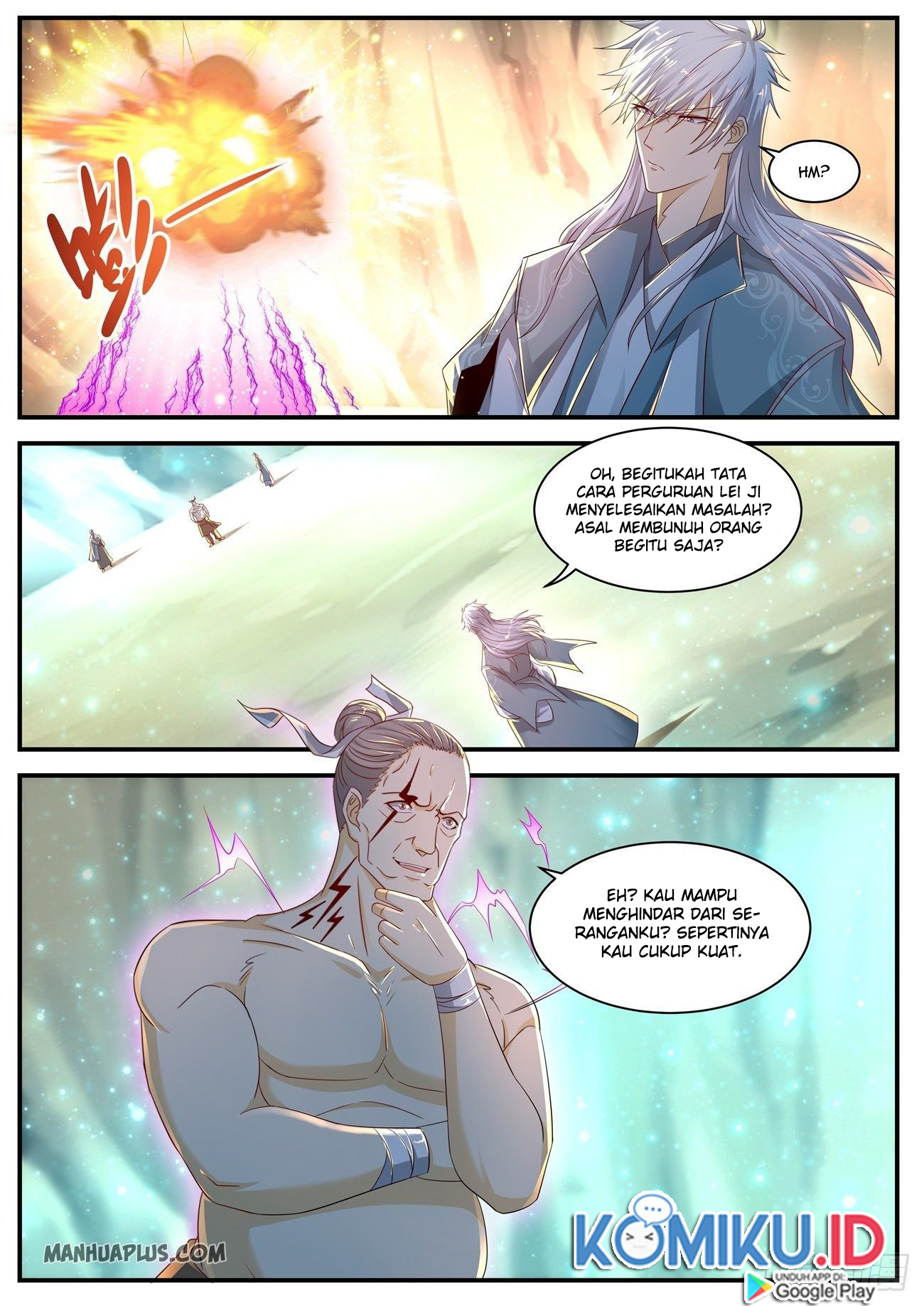 Rebirth Of The Urban Immortal Cultivator Chapter 559 Gambar 8