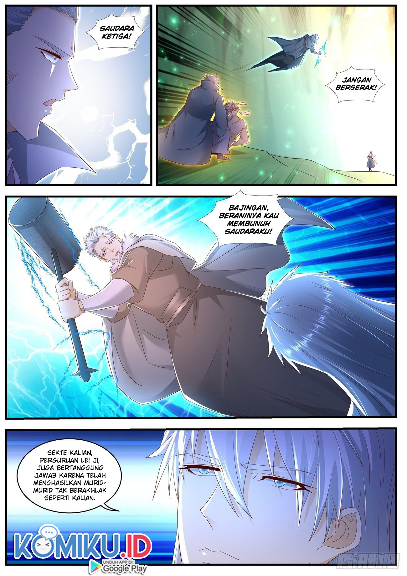 Rebirth Of The Urban Immortal Cultivator Chapter 559 Gambar 11