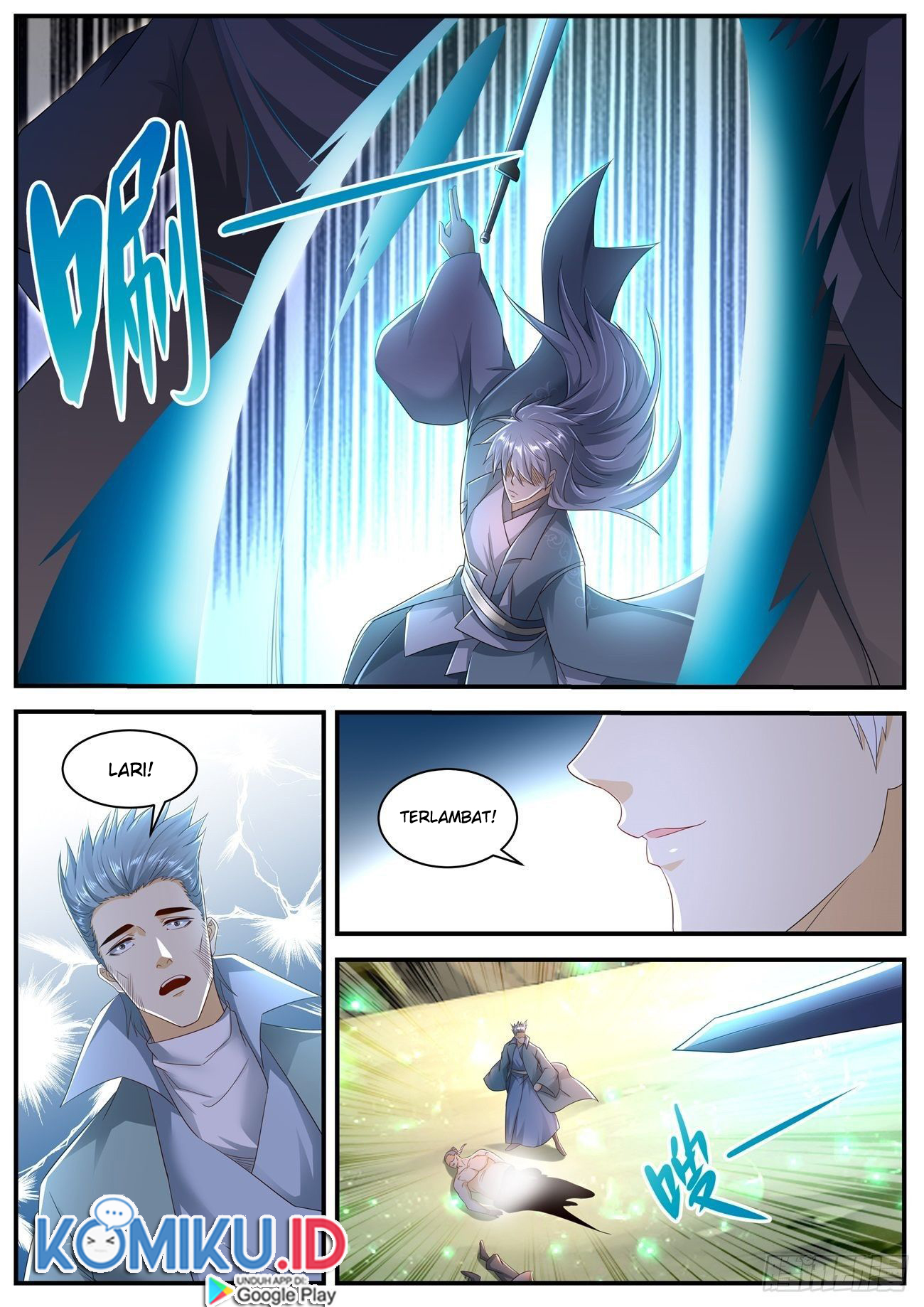 Rebirth Of The Urban Immortal Cultivator Chapter 559 Gambar 12