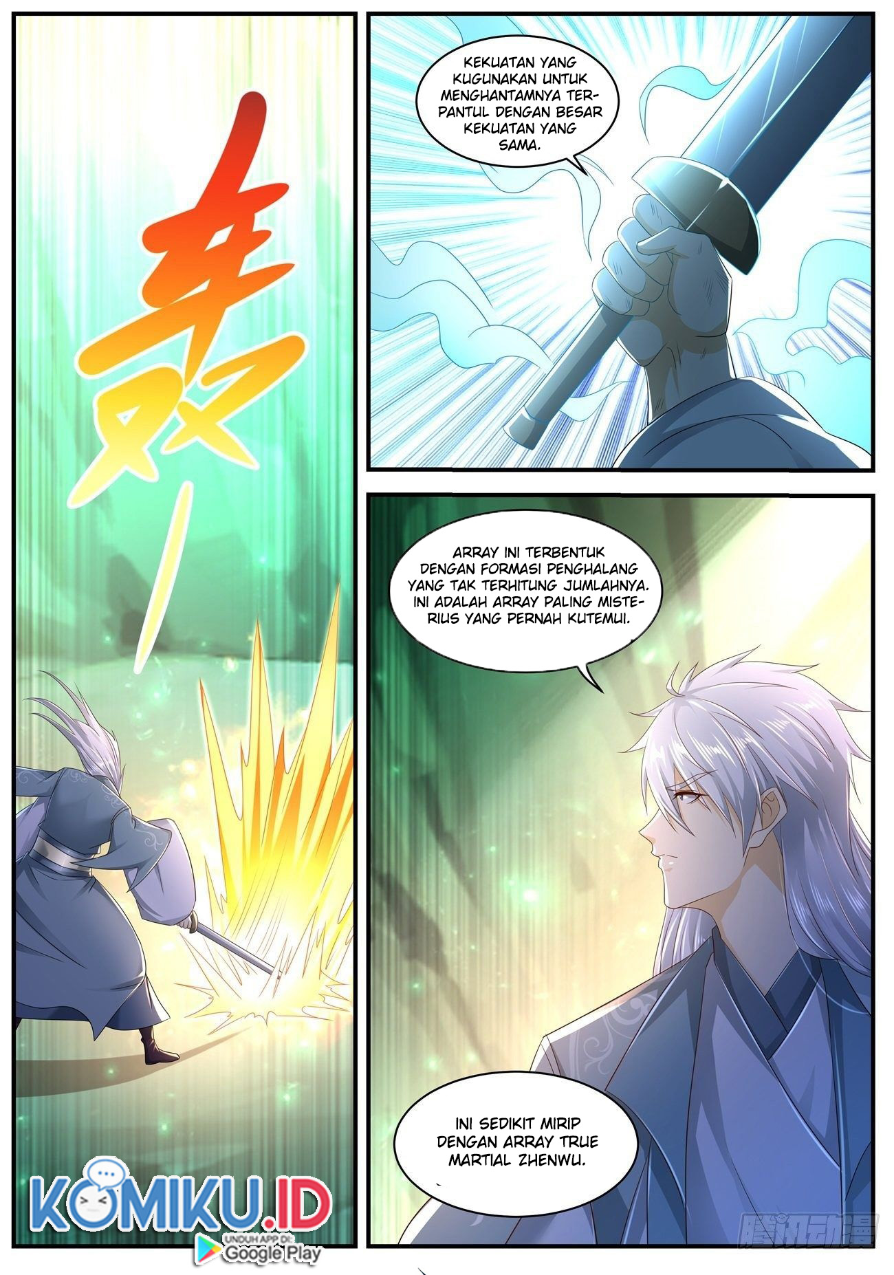 Rebirth Of The Urban Immortal Cultivator Chapter 559 Gambar 14