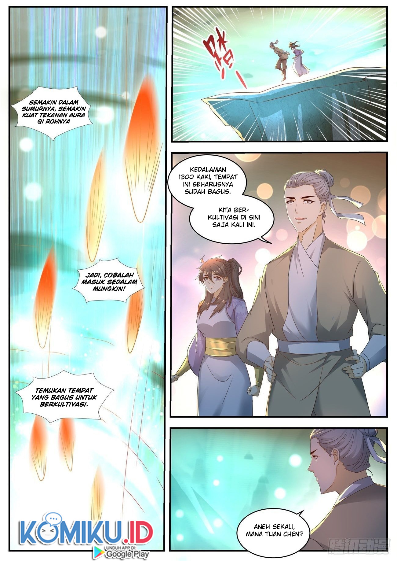 Rebirth Of The Urban Immortal Cultivator Chapter 559 Gambar 3