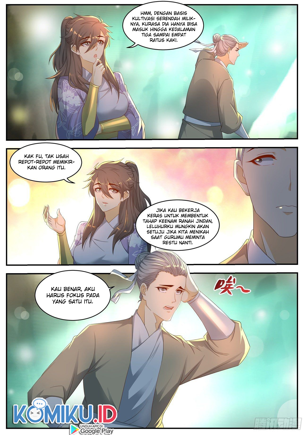 Rebirth Of The Urban Immortal Cultivator Chapter 559 Gambar 4