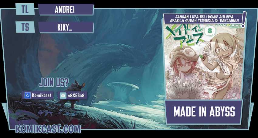 Komik Made in Abyss Chapter 48 gambar nomor 1