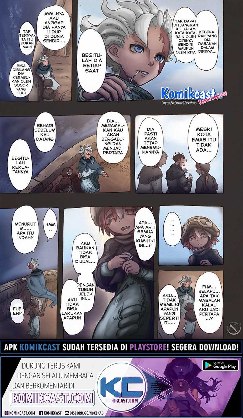 Made in Abyss Chapter 48 Gambar 12