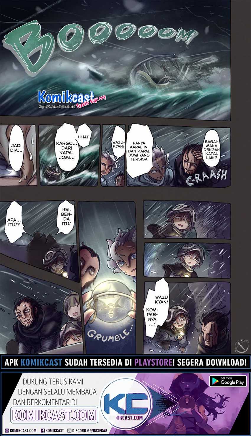 Made in Abyss Chapter 48 Gambar 16