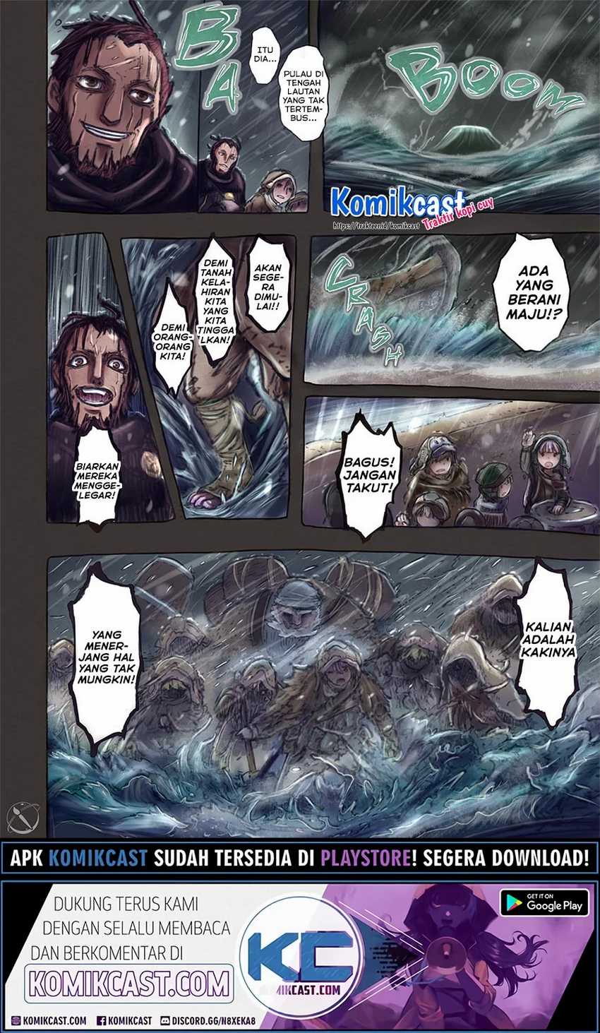 Made in Abyss Chapter 48 Gambar 17