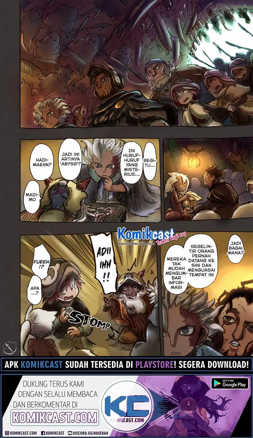 Made in Abyss Chapter 48 Gambar 19