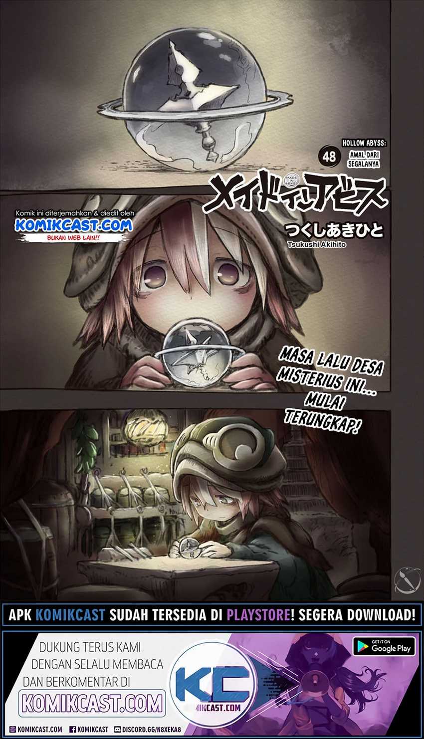 Manga Made in Abyss Chapter 48 gambar nomor 2