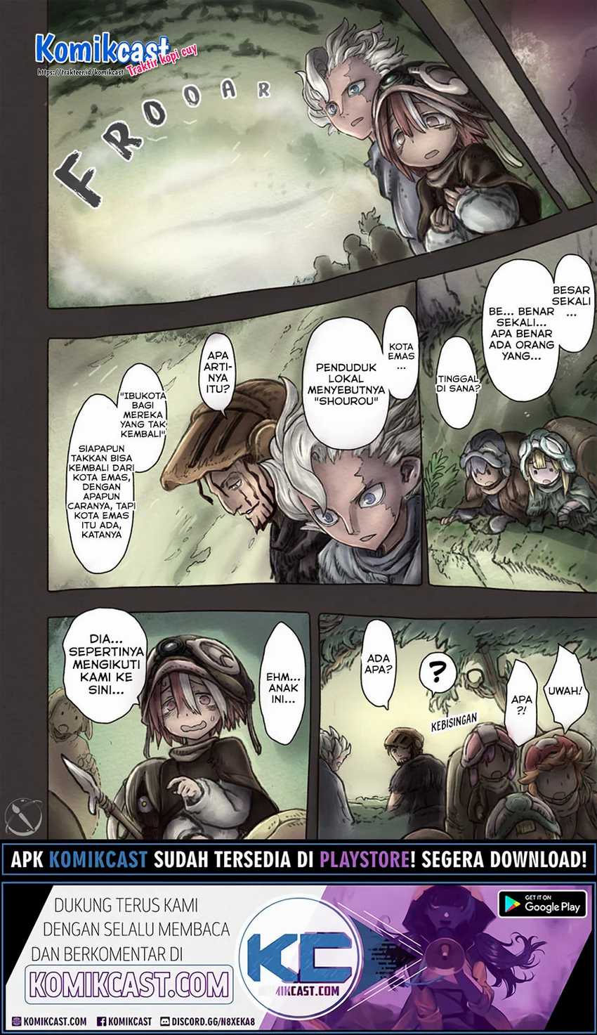 Made in Abyss Chapter 48 Gambar 21