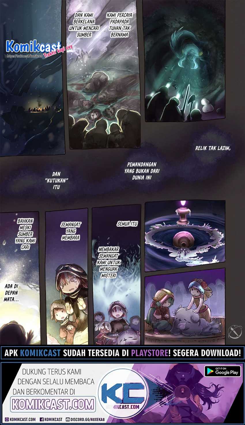 Made in Abyss Chapter 48 Gambar 26
