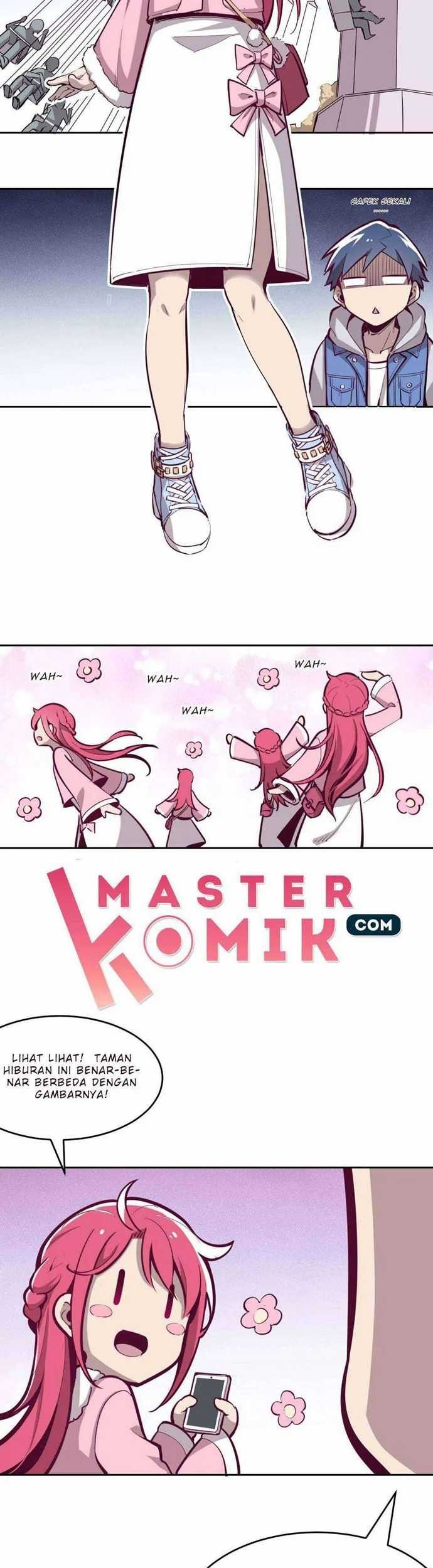 Demon X Angel, Can’t Get Along! Chapter 11 Gambar 6