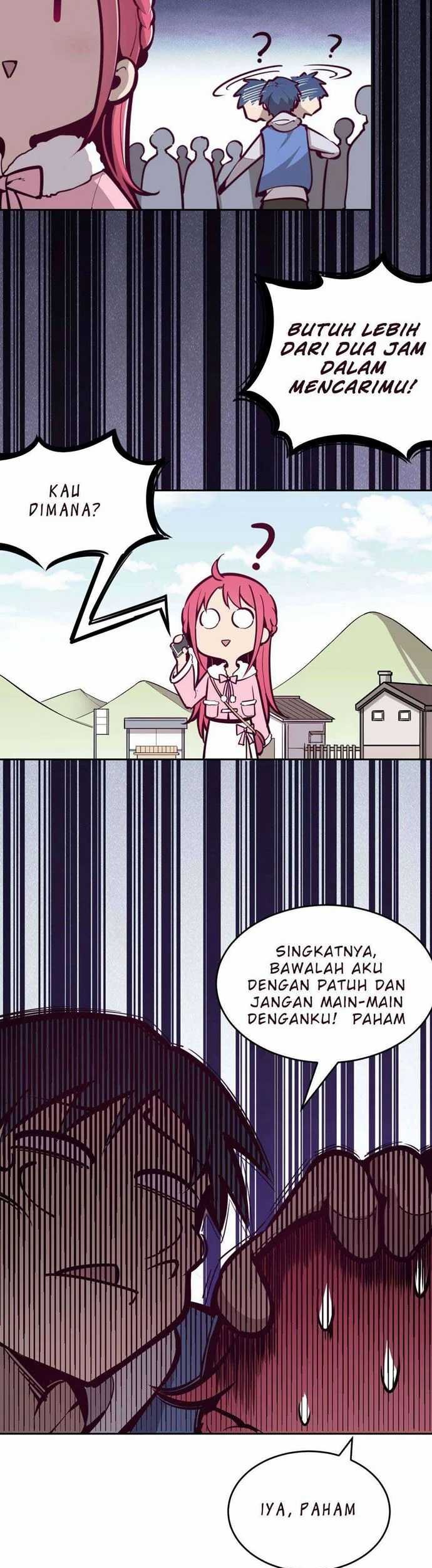 Demon X Angel, Can’t Get Along! Chapter 11 Gambar 14