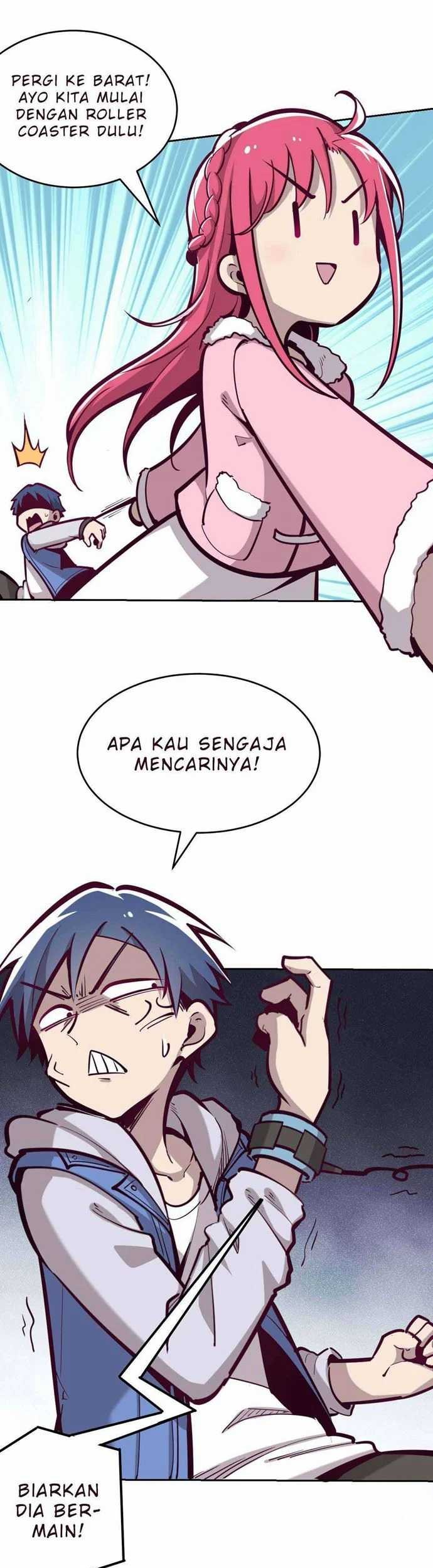 Demon X Angel, Can’t Get Along! Chapter 11 Gambar 16