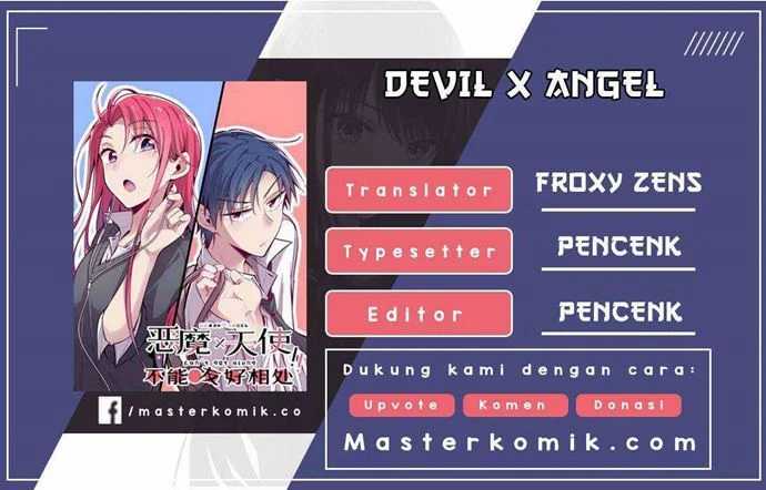 Komik Demon X Angel, Can’t Get Along! Chapter 11 gambar nomor 1