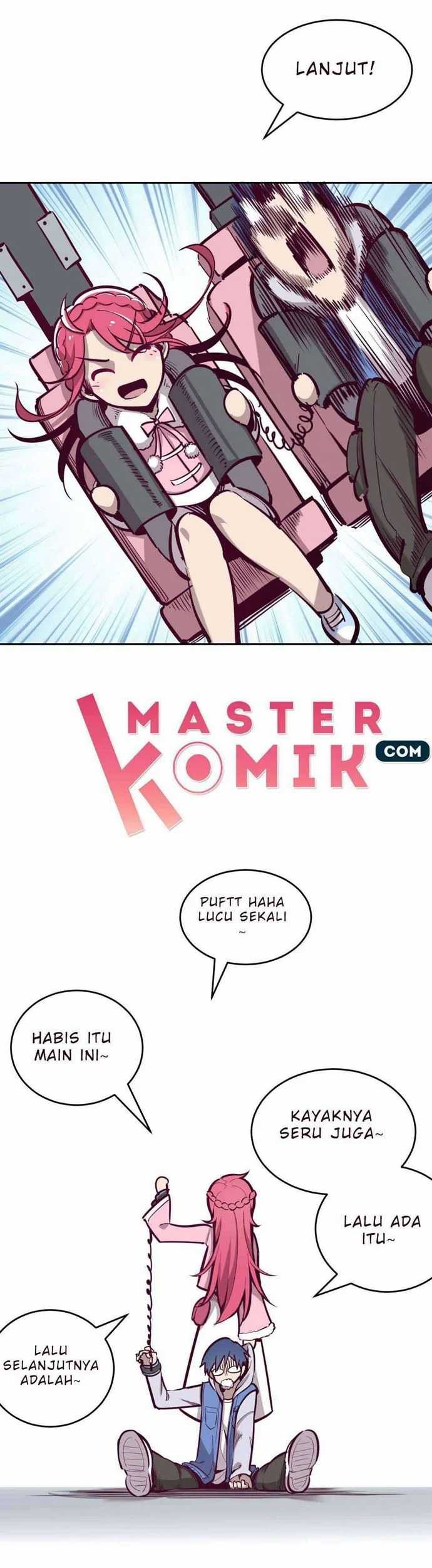 Demon X Angel, Can’t Get Along! Chapter 11 Gambar 26