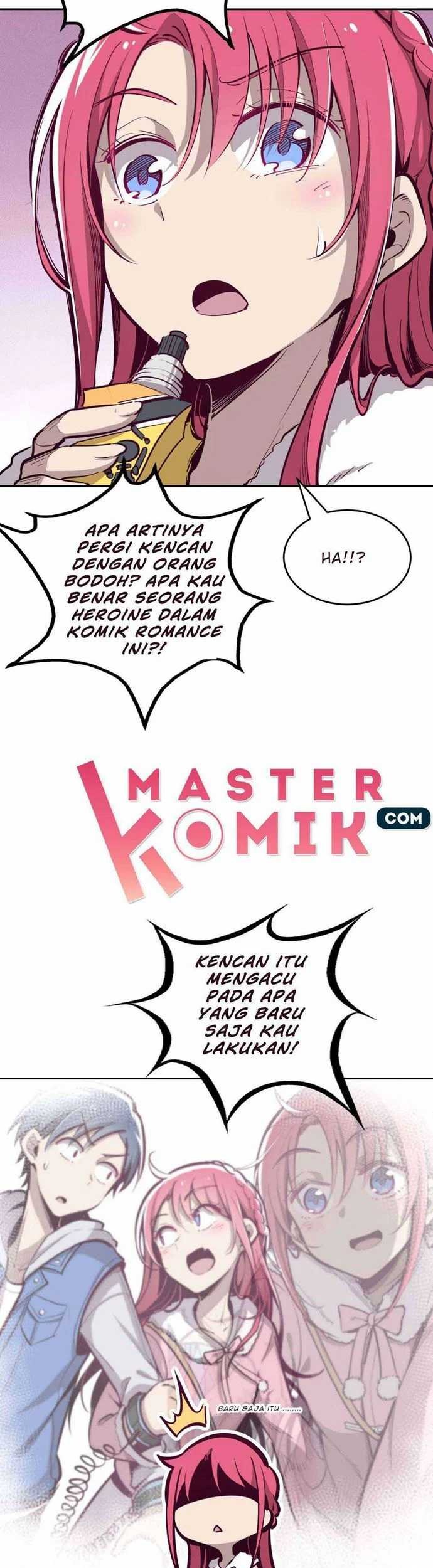 Demon X Angel, Can’t Get Along! Chapter 11 Gambar 36